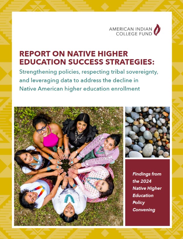 Report on Native Higher Education Success Strategies